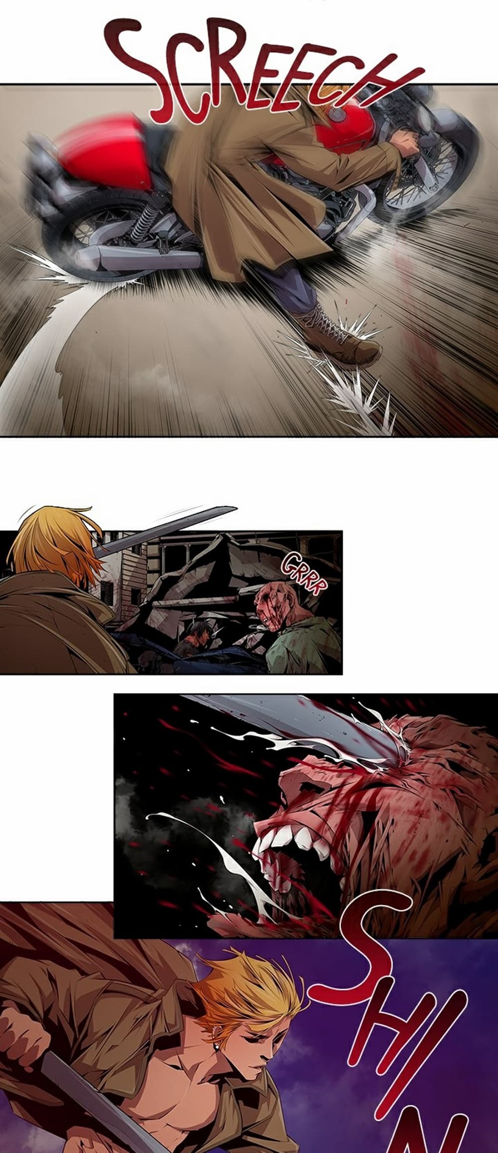 Survival Undead 11-11