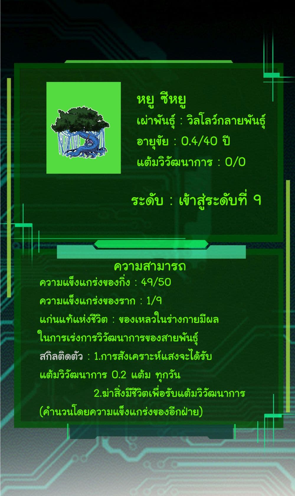 Evolution from the Big Tree 3-3