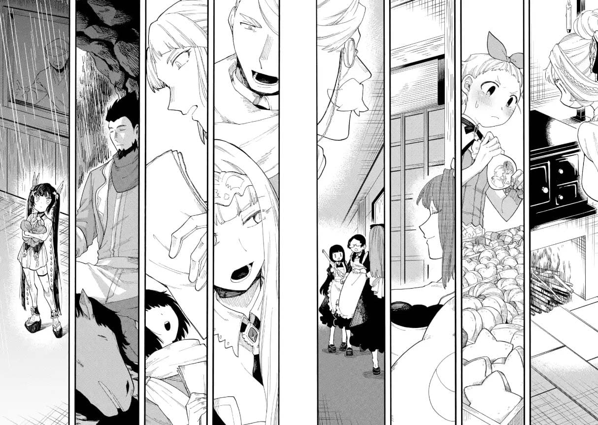 Ore wa Mada, Honki o Dashite Inai 54.1-54.1