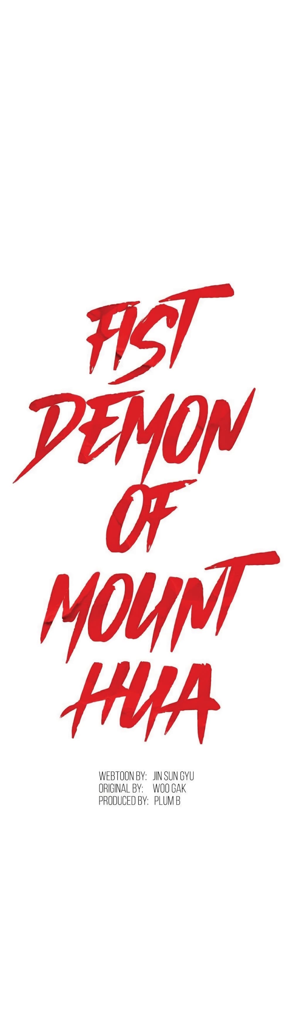 Fist Demon Of Mount Hua 71-71