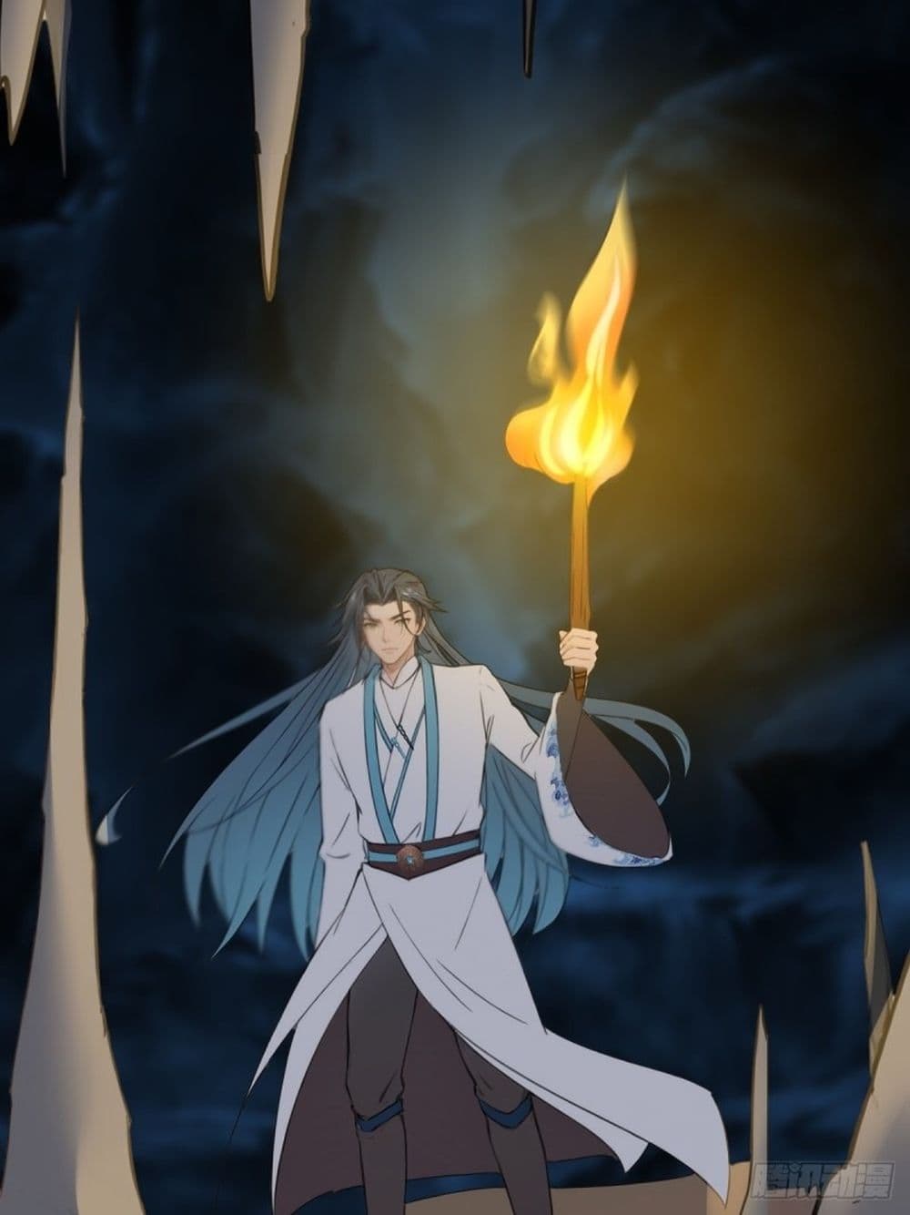 WHAT, YOU DARE PRETEND IN FRONT OF ME, THE STRONGEST IN THE IMMORTAL WORLD? 5-5