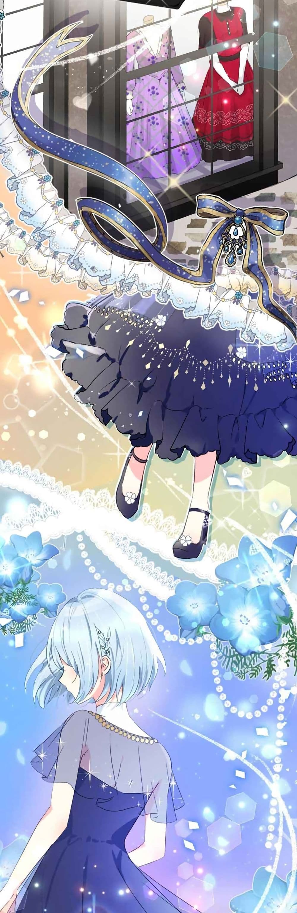 The Precious Girl Does Not Shed Tears 8-8