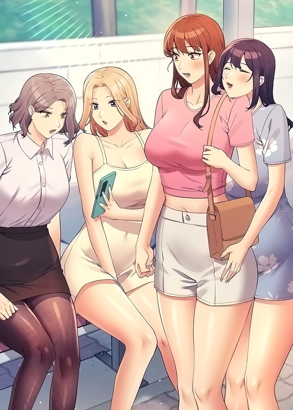 Is There No Goddess in My College? 106-106