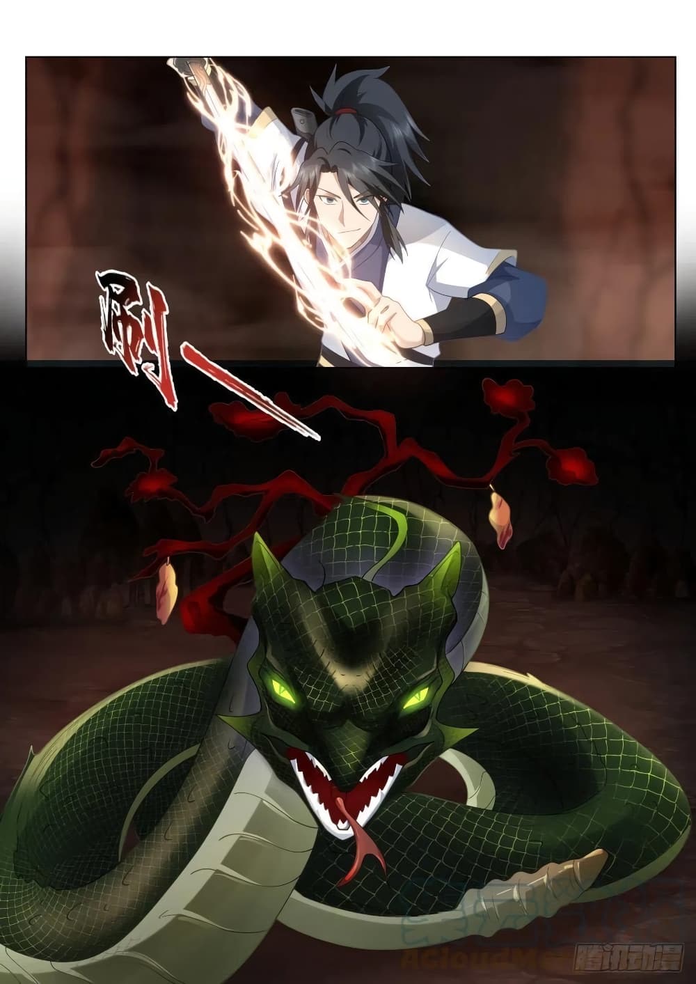 The Sage of the Battle Chakra 18-18