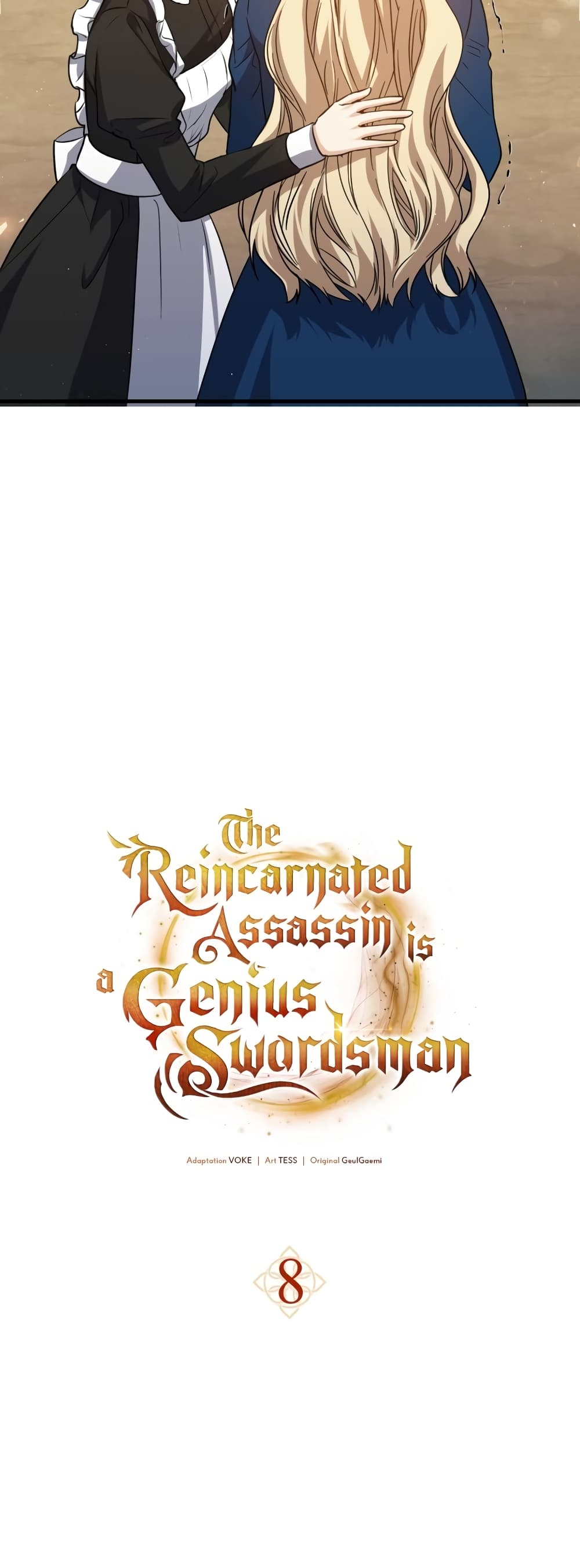 The Reincarnated Assassin is a Genius Swordsman 8-8