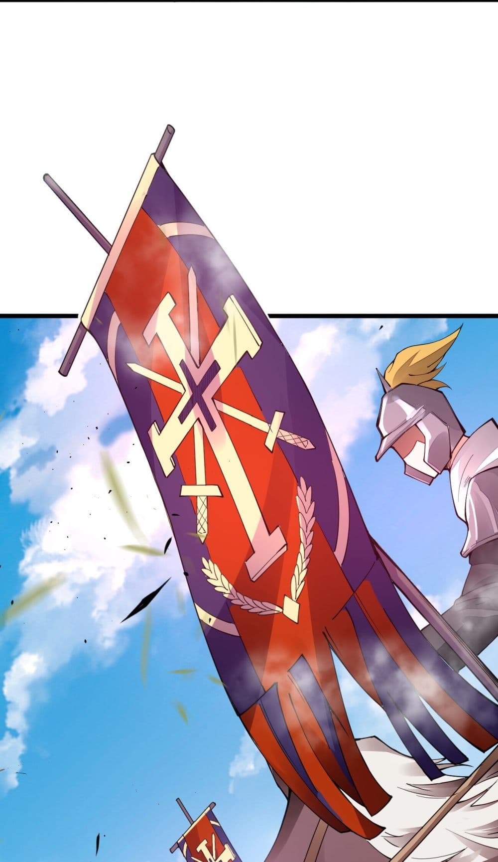Sword God’s Life Is Not That Boring 11-11
