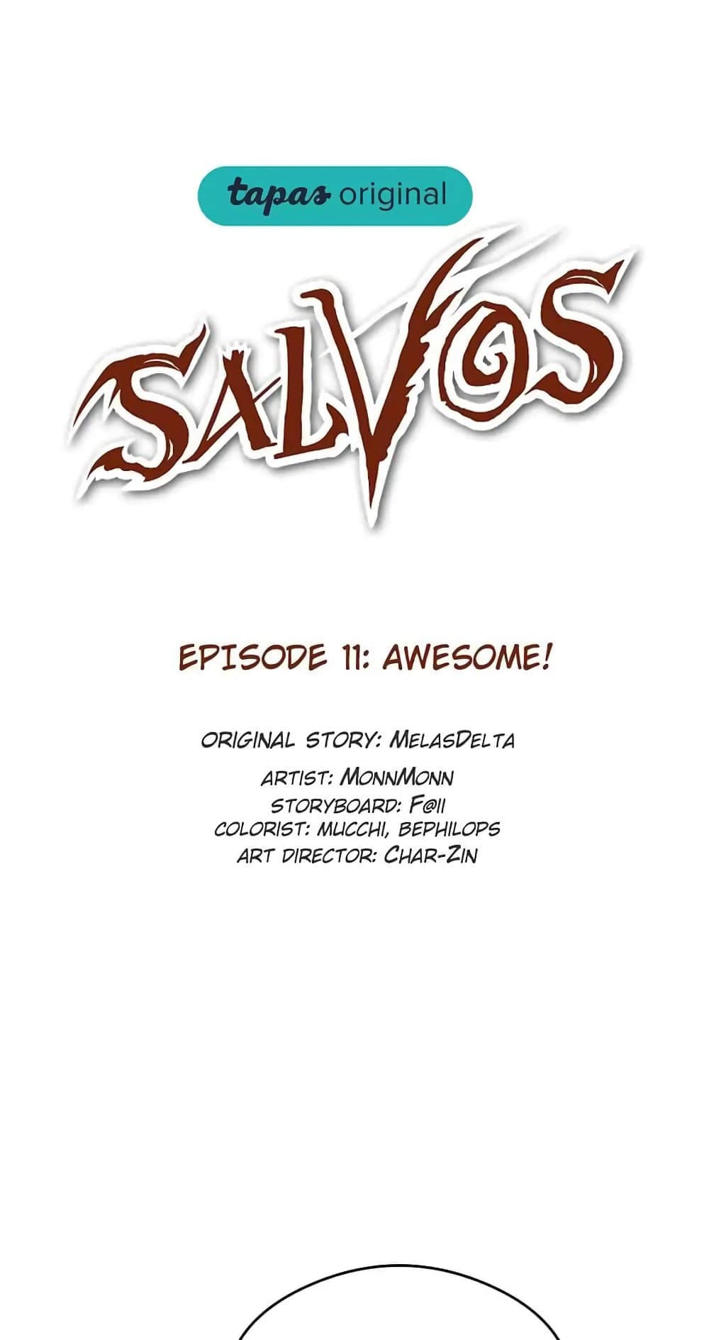 SALVOS (A MONSTER EVOLUTION LITRPG) 11-11