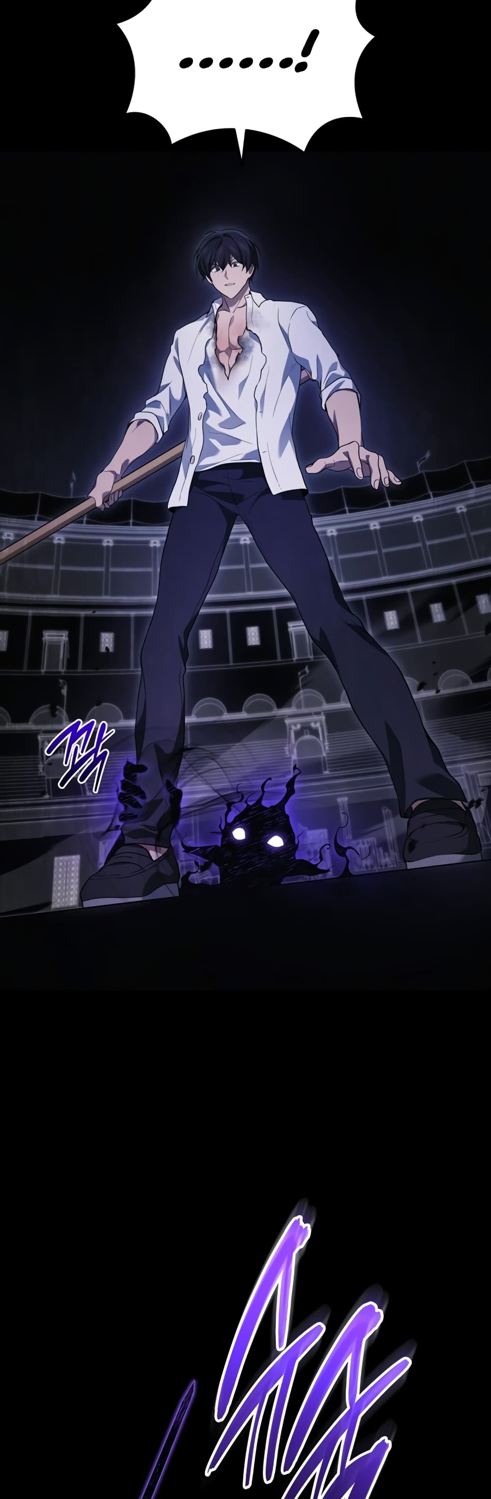 Martial God Regressed to Level 2 48-48