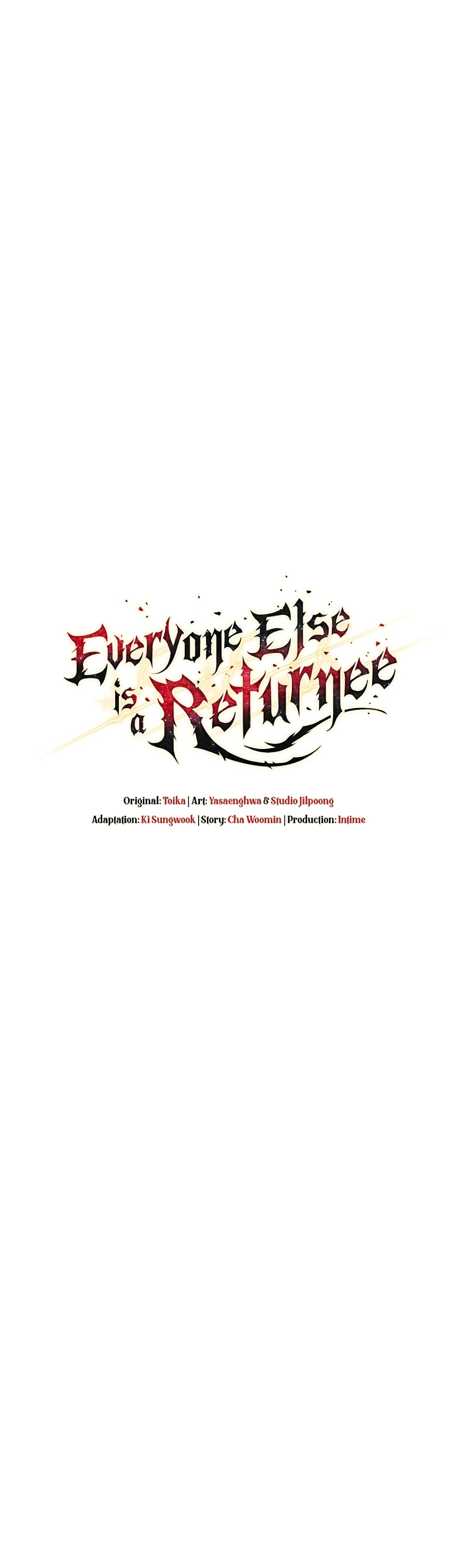 Everyone Else is A Returnee 14-14