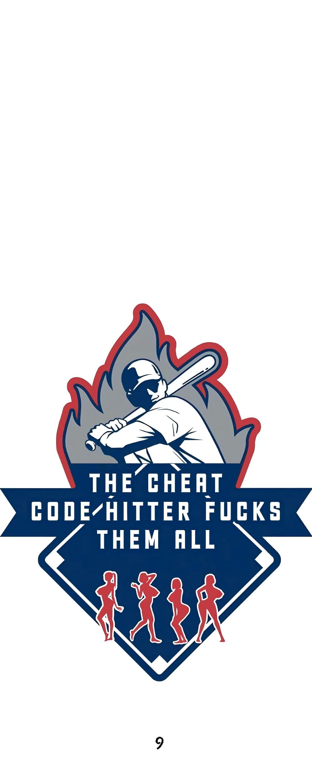 The Cheat Code Hitter Fucks Them All 9-9