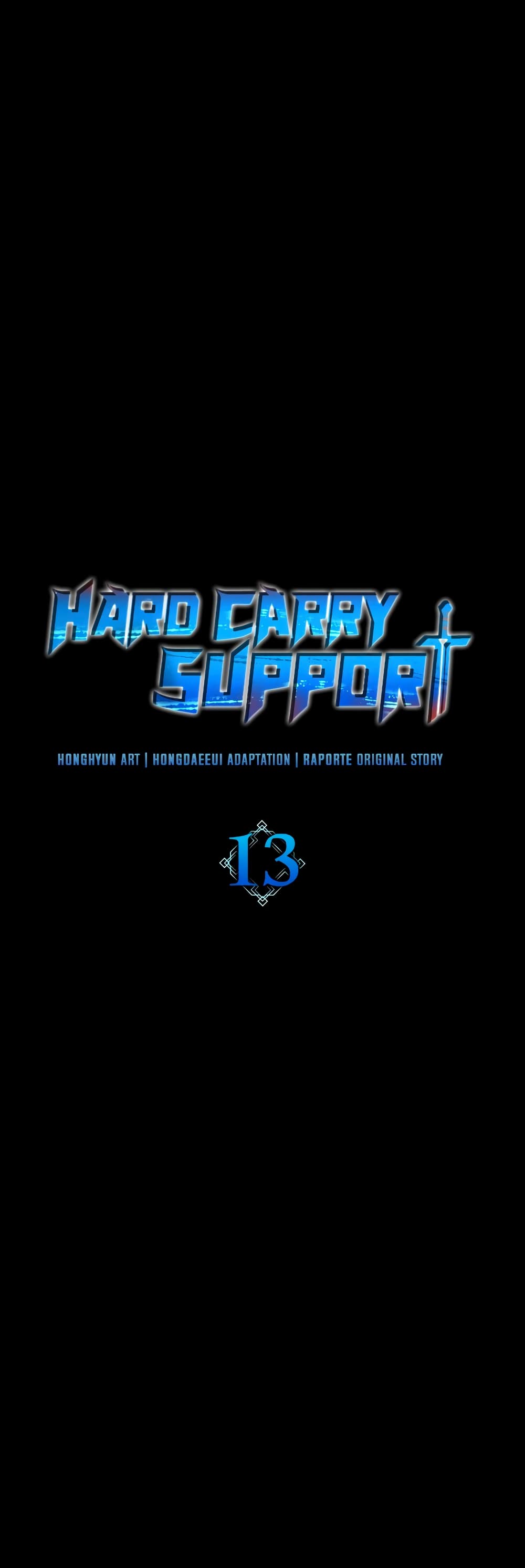 Hard Carry Supporter 13-13