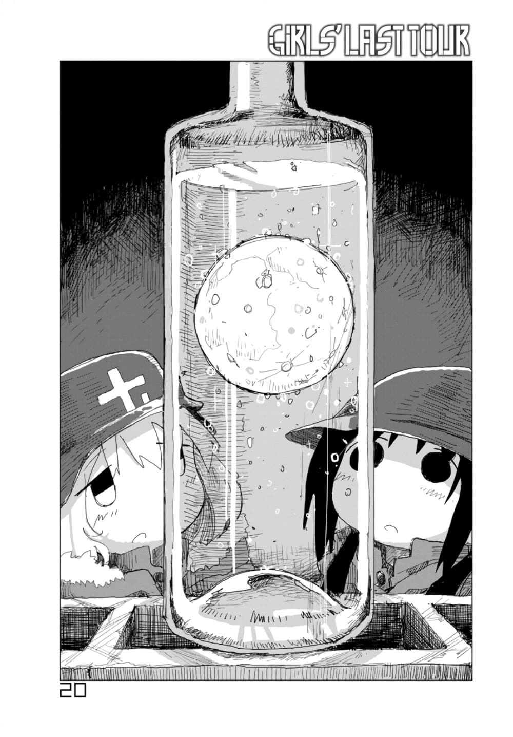 Shoujo Shuumatsu Ryokou 20-20