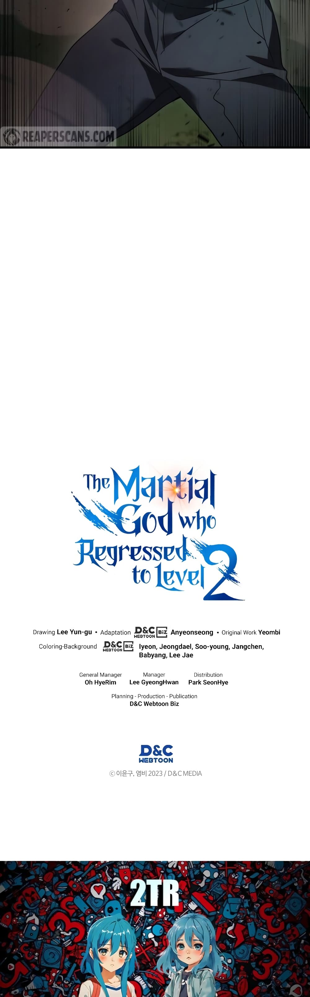 Martial God Regressed to Level 2 58-58