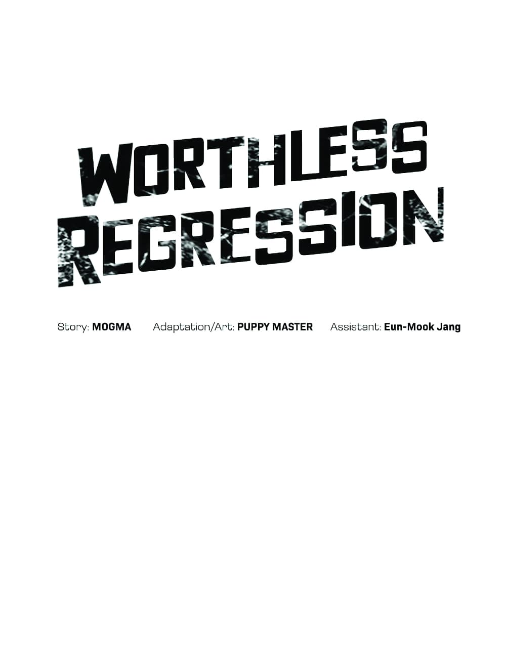Worthless Regression 21-21