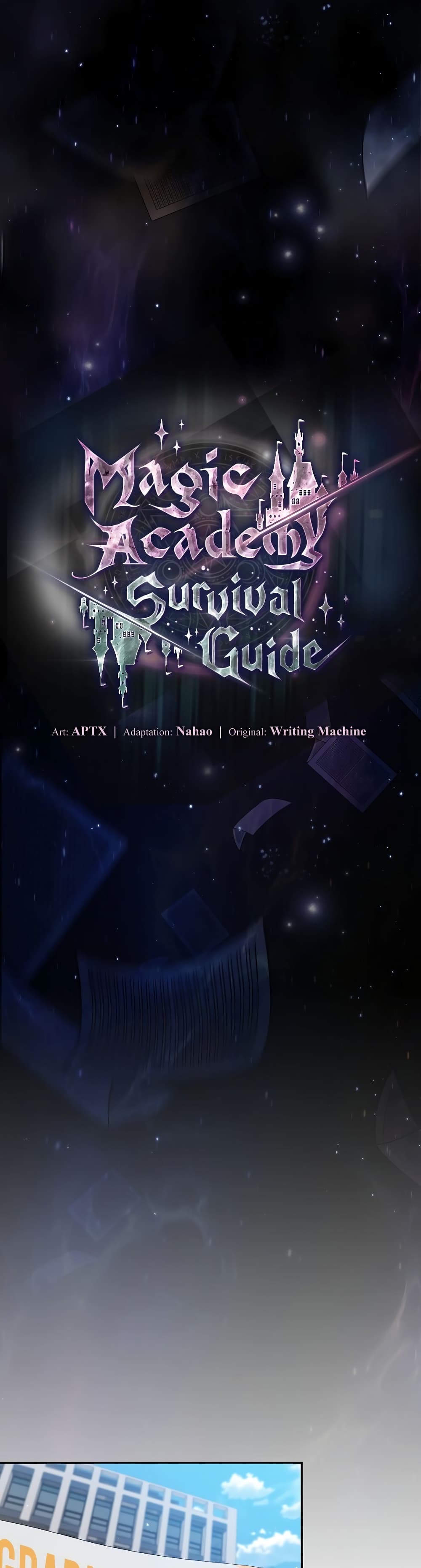 Magic Academy Survival Guide 1-1