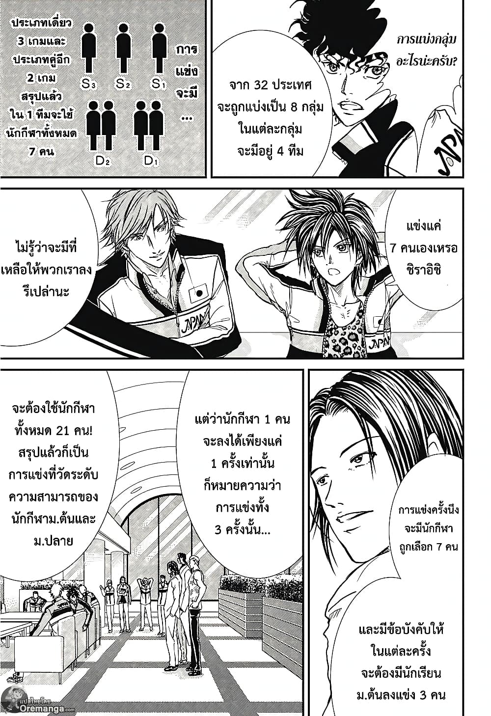 New Prince of Tennis 174-คืนก่อนวันแข่ง U-17