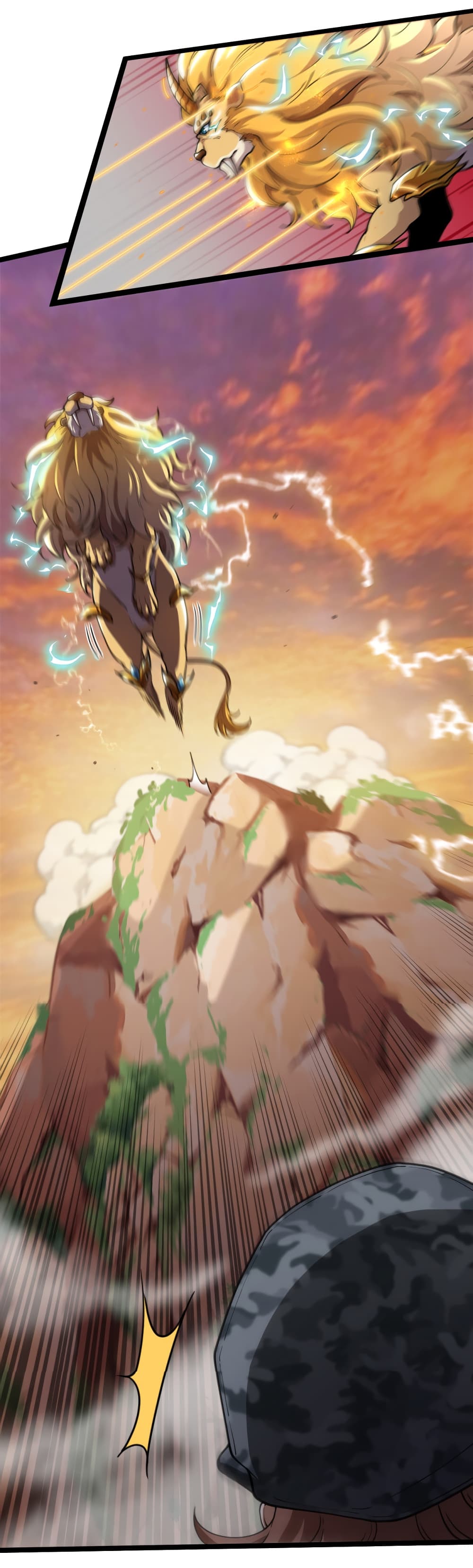 Reincarnated as the King of Beasts 1-1