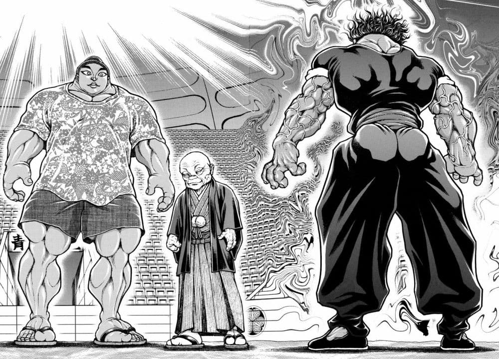Baki Dou II 101-101