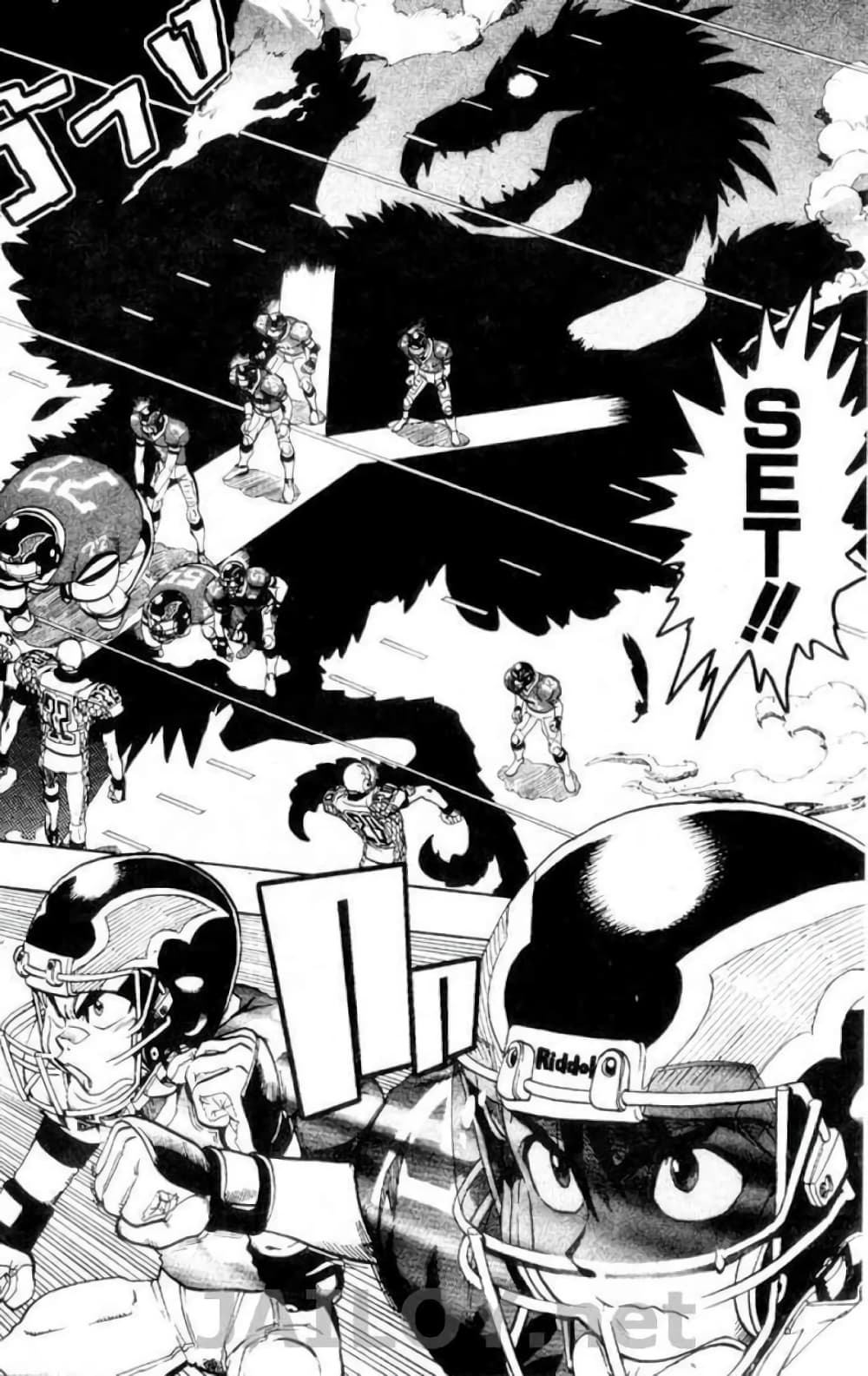 Eyeshield 21 121-121