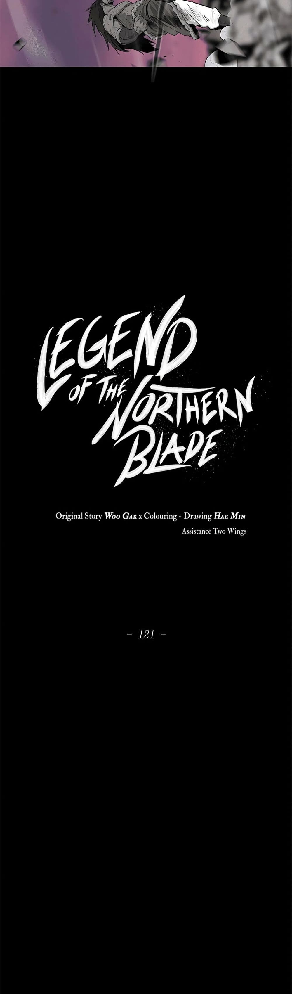 Legend of the Northern Blade 121-121