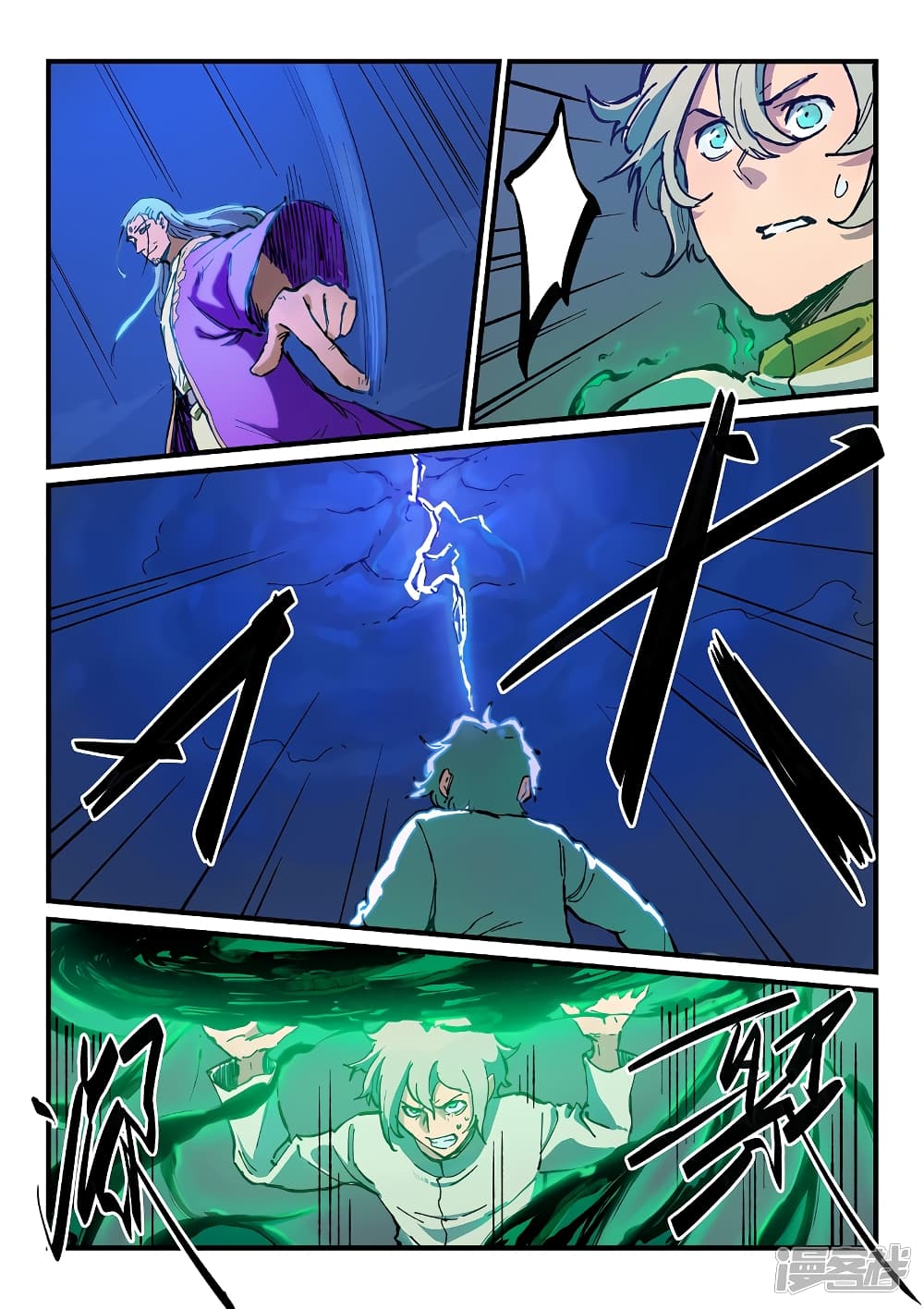 Star Martial God Technique 367-367