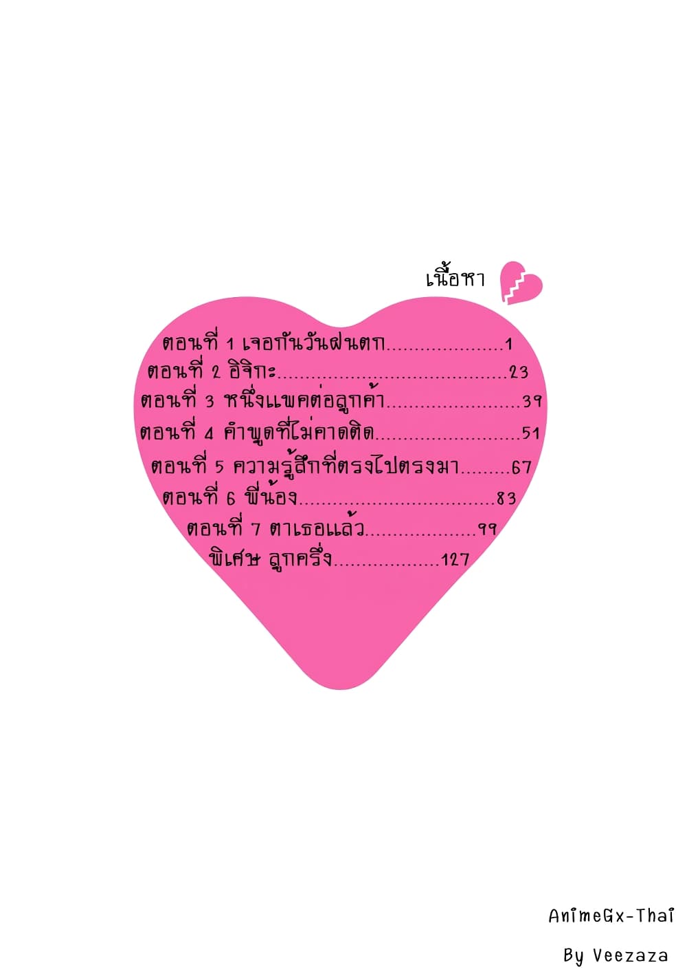 Koi to Yobu ni wa Kimochi Warui 1-เจอกันวันฝนตก