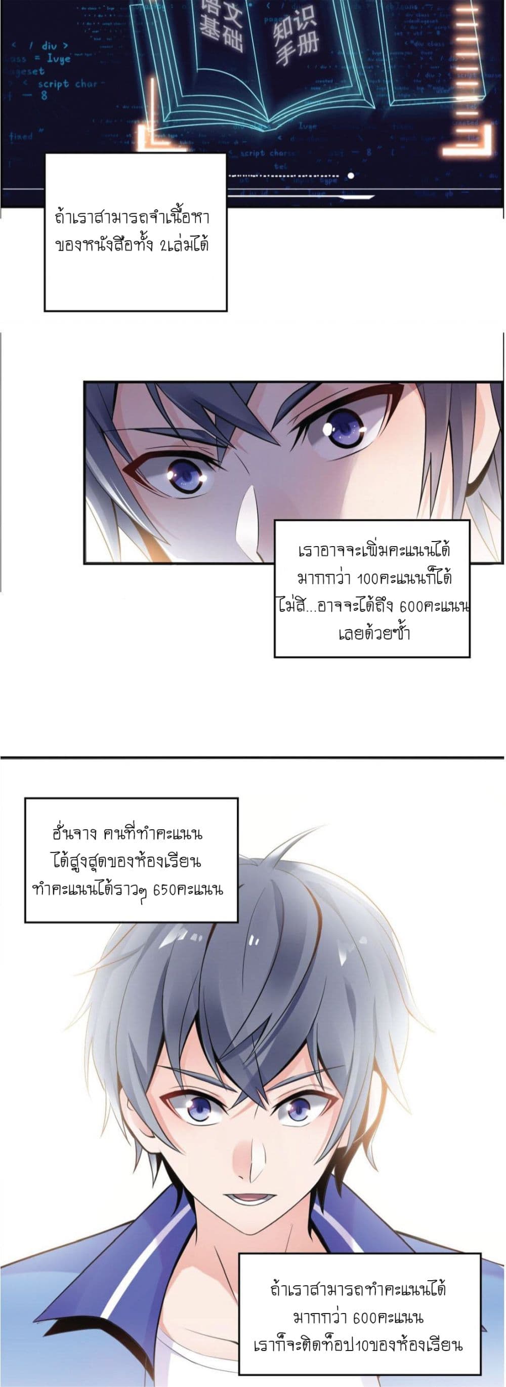 The Strongest Scholar System 1-1