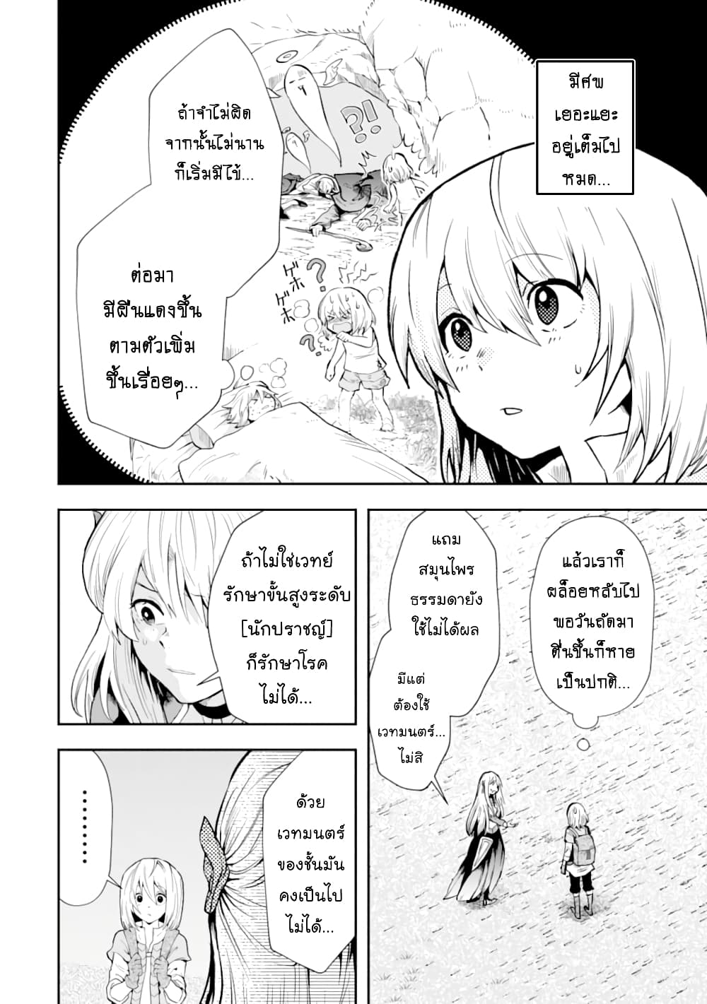 That Inferior Knight, Actually Level 999  อัศวินผู้ต่ำต้อยคนนั้น เลเวล 999 6.4-6.4
