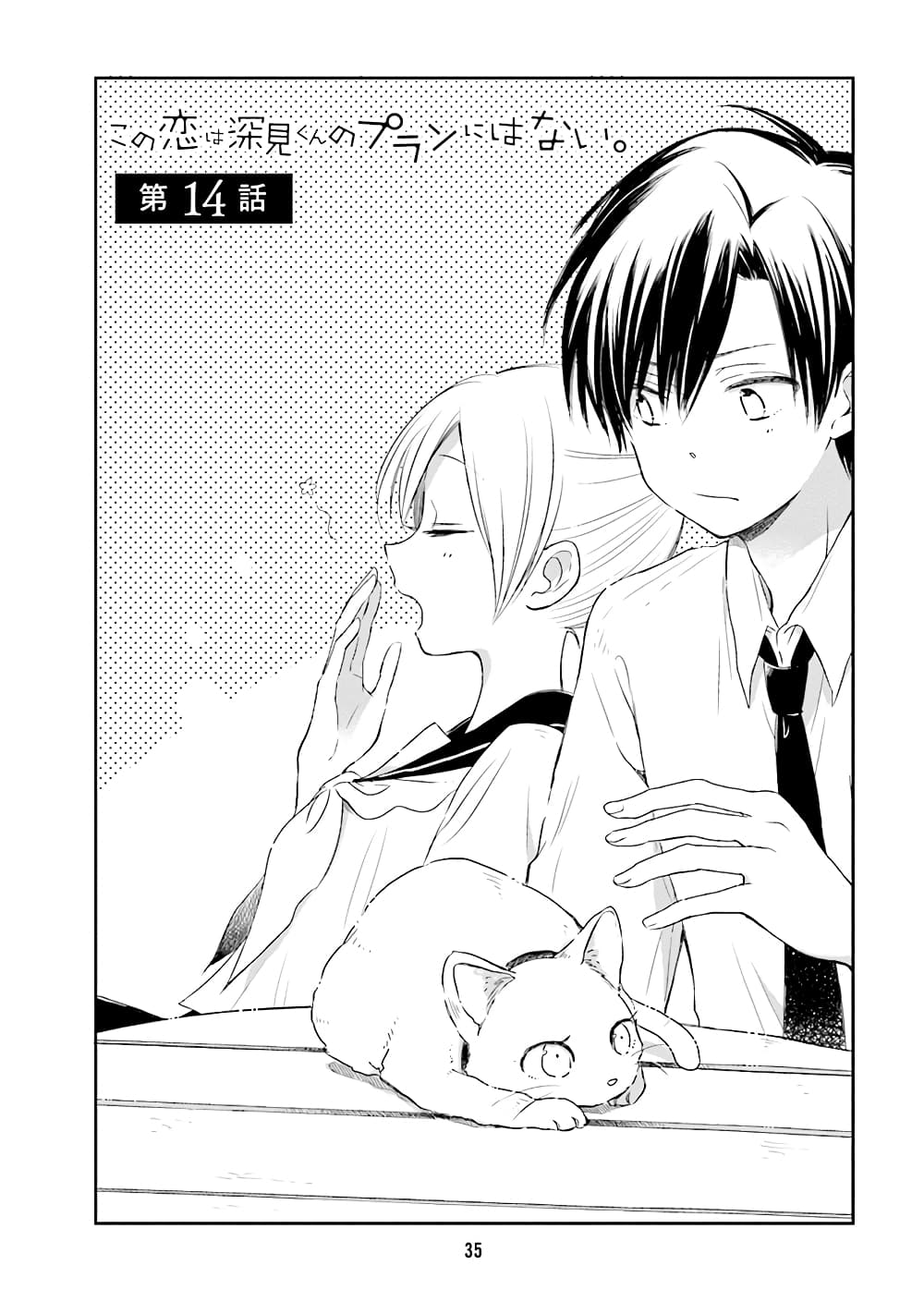 Kono Koi wa Fukami-kun no Plan ni wa Nai 14-14