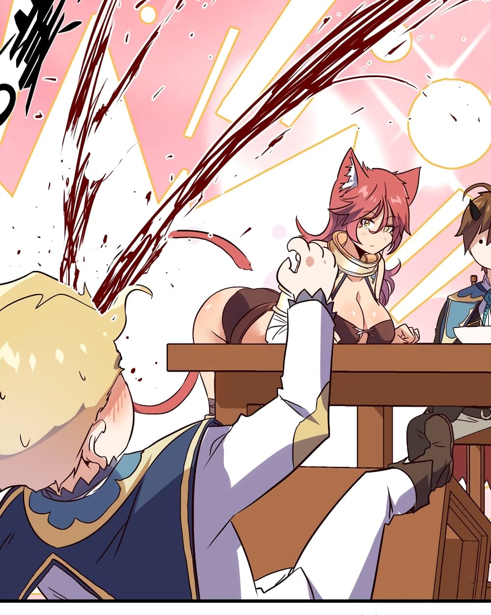 Training With The Demon King เหล่าผู้กล้าอยากฝึกฝนกับราชาปีศาจ 10-10