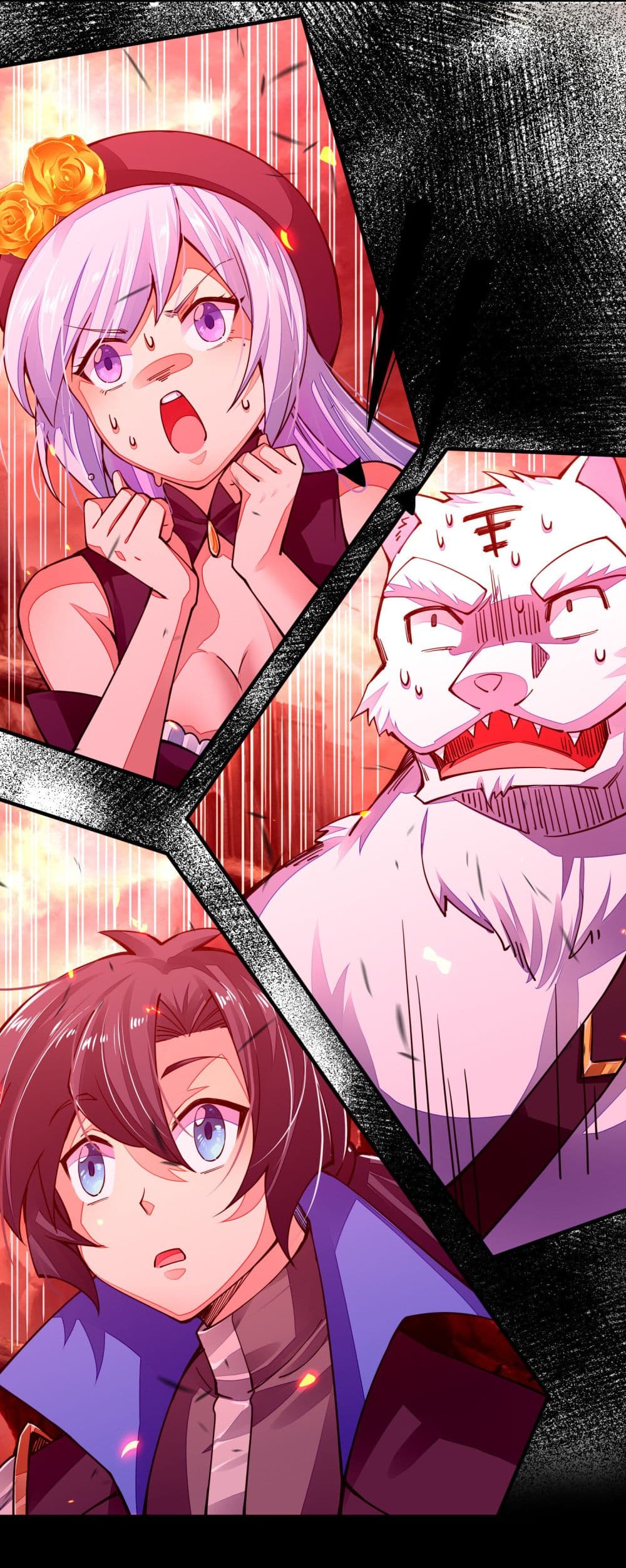 Sword God’s Life Is Not That Boring 6-6