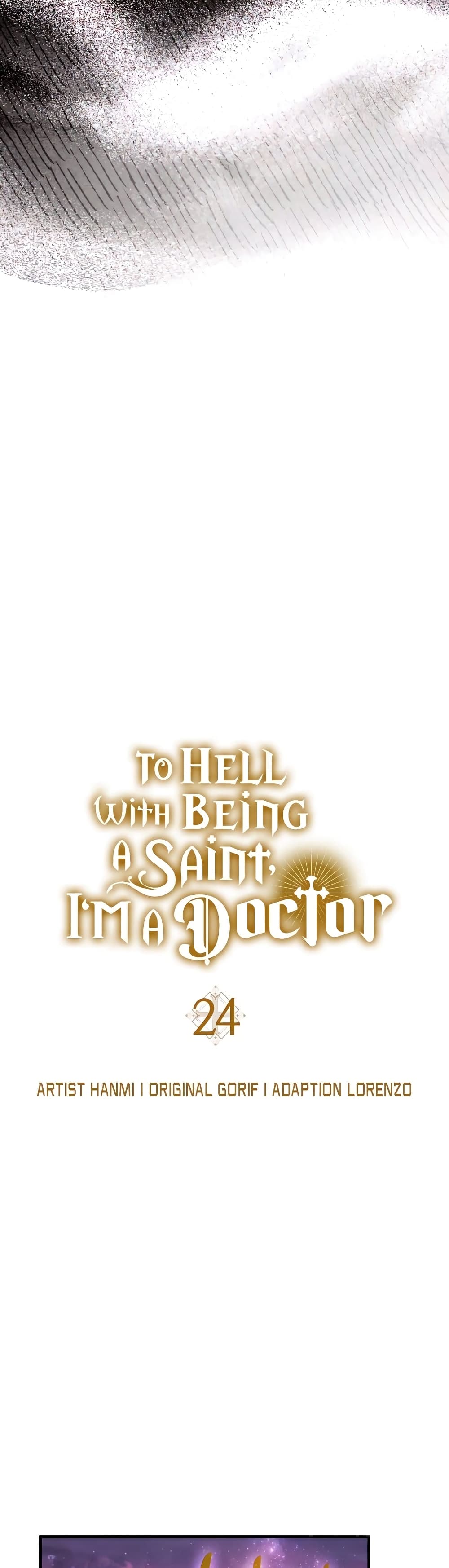 To Hell With Being A Saint, I’m A Doctor 24-24