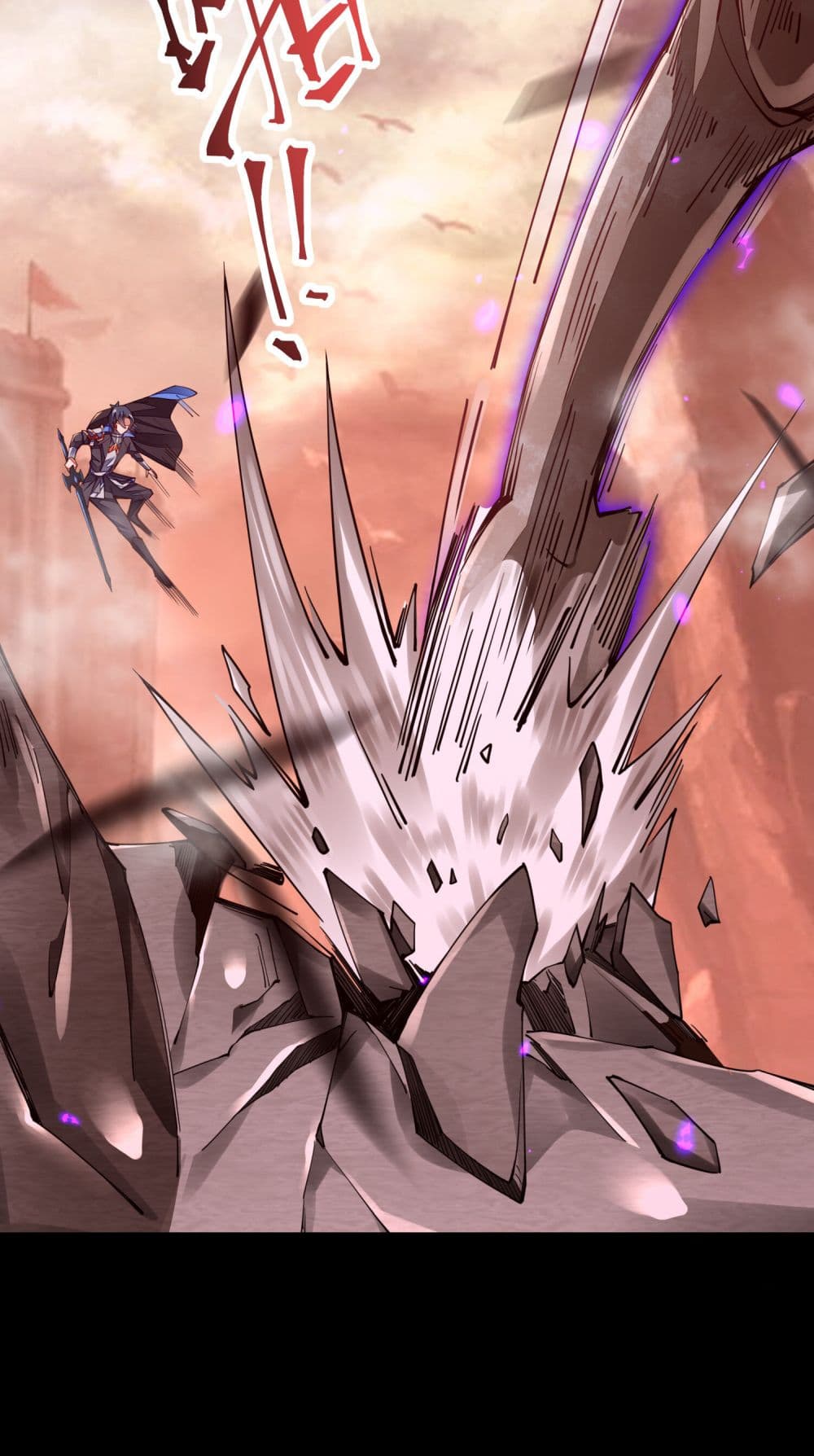 Sword God’s Life Is Not That Boring 5-5