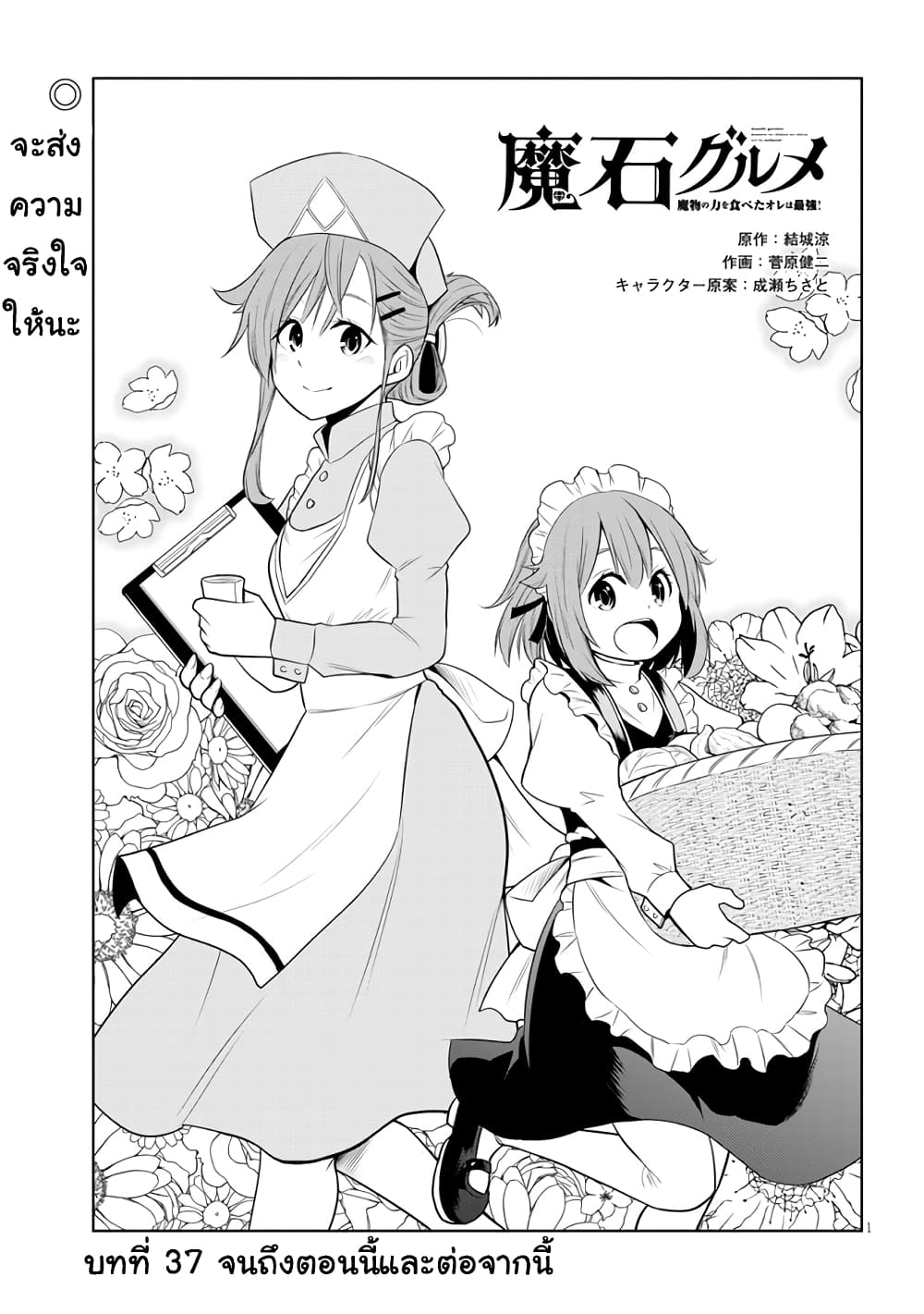 Maseki Gurume: Mamono no Chikara o Tabeta Ore wa Saikyou! 37-37