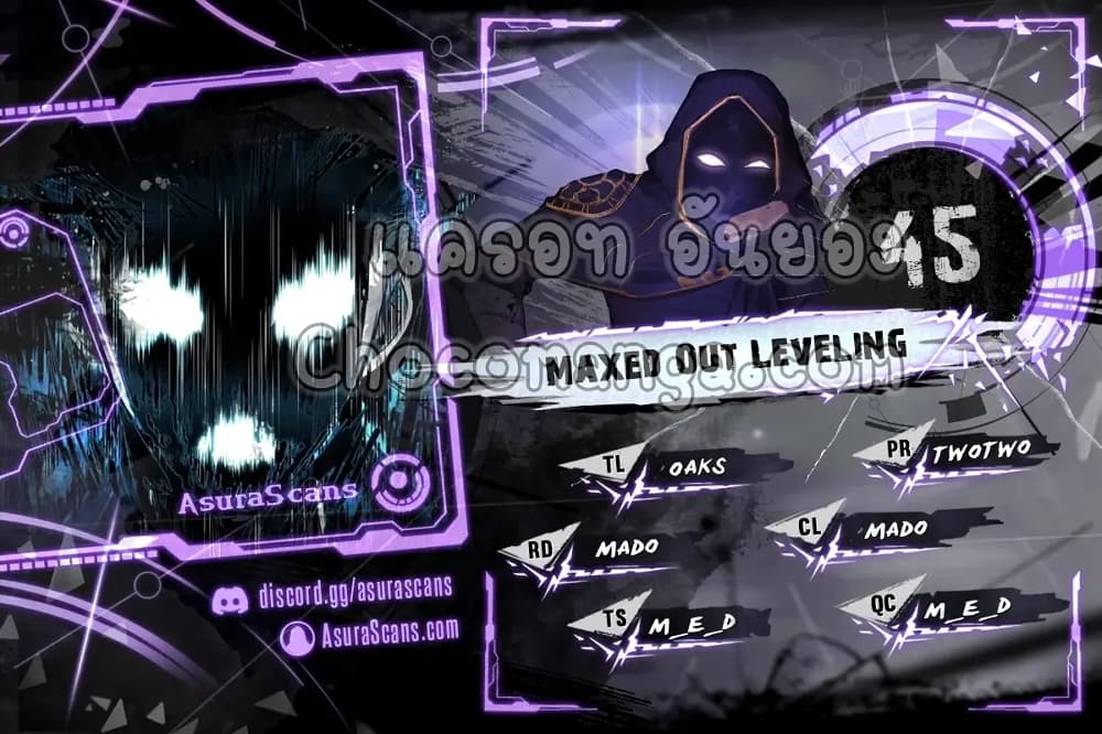 Maxed Out Leveling 45-45