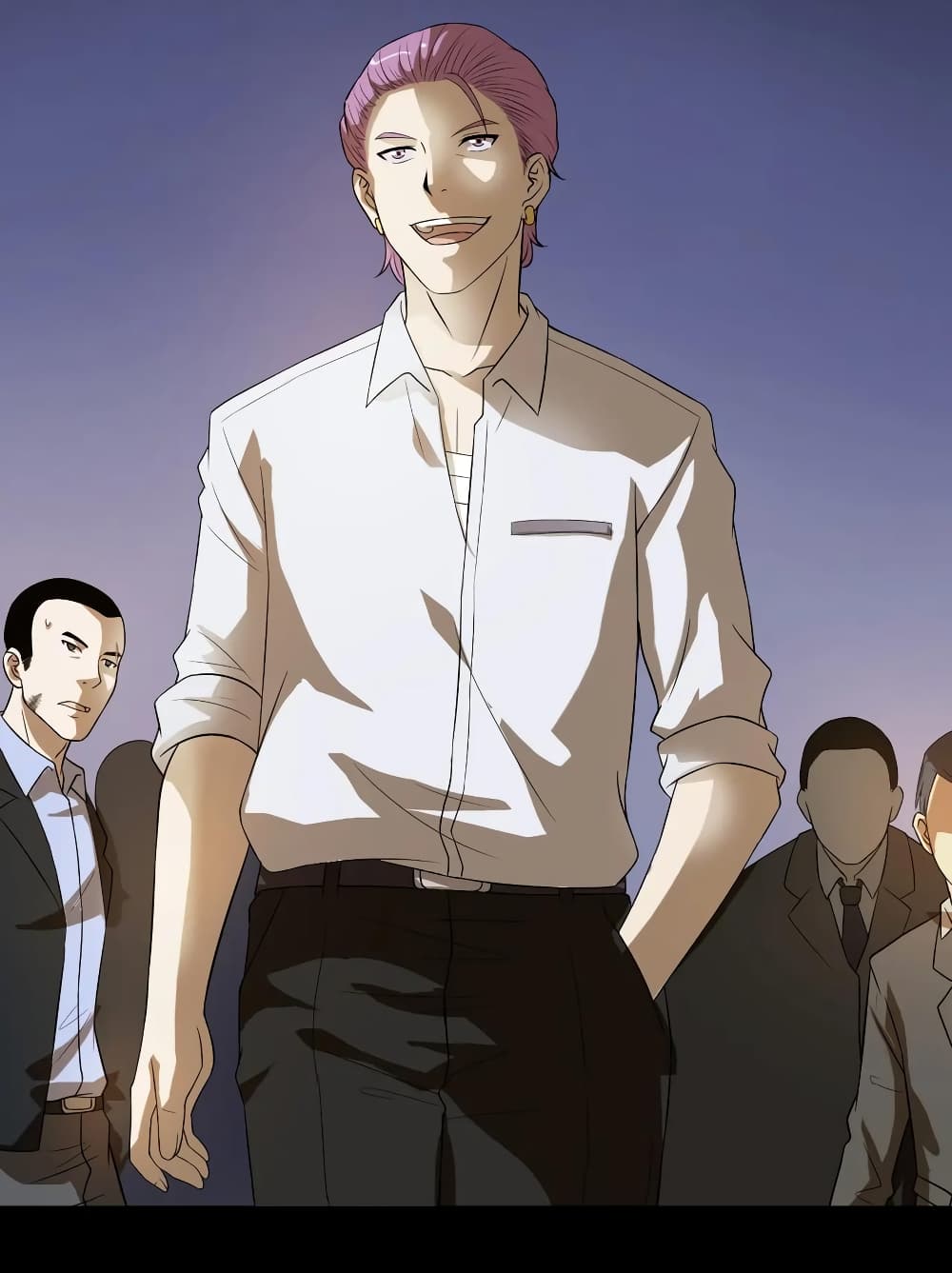 The Gangster Boss is 16 Again 10-10