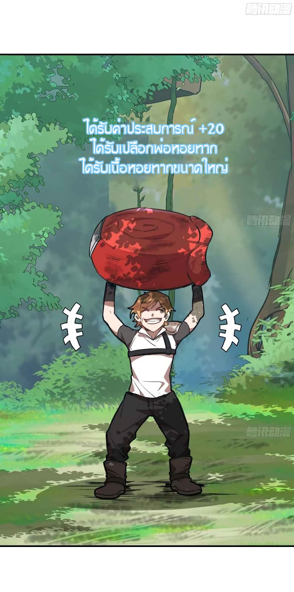 Mushroom Brave 3-3