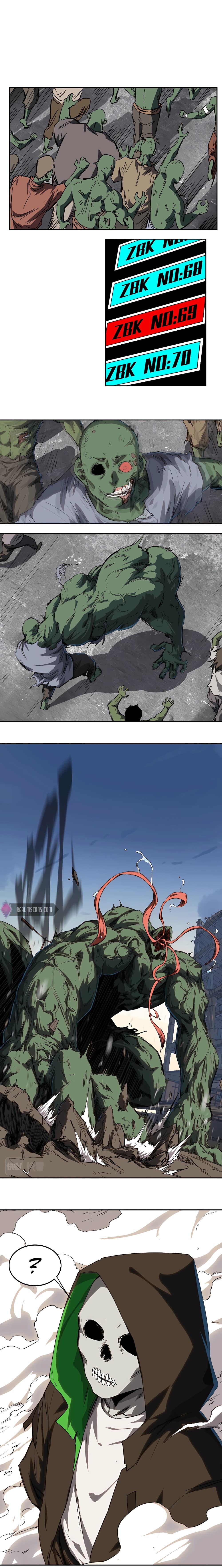 Mr. Zombie 4-4