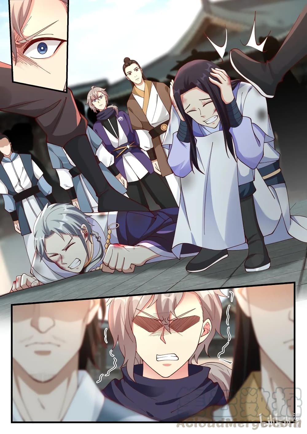 Martial God Asura 138-เดินทางกลับสำนักมังกรคราม