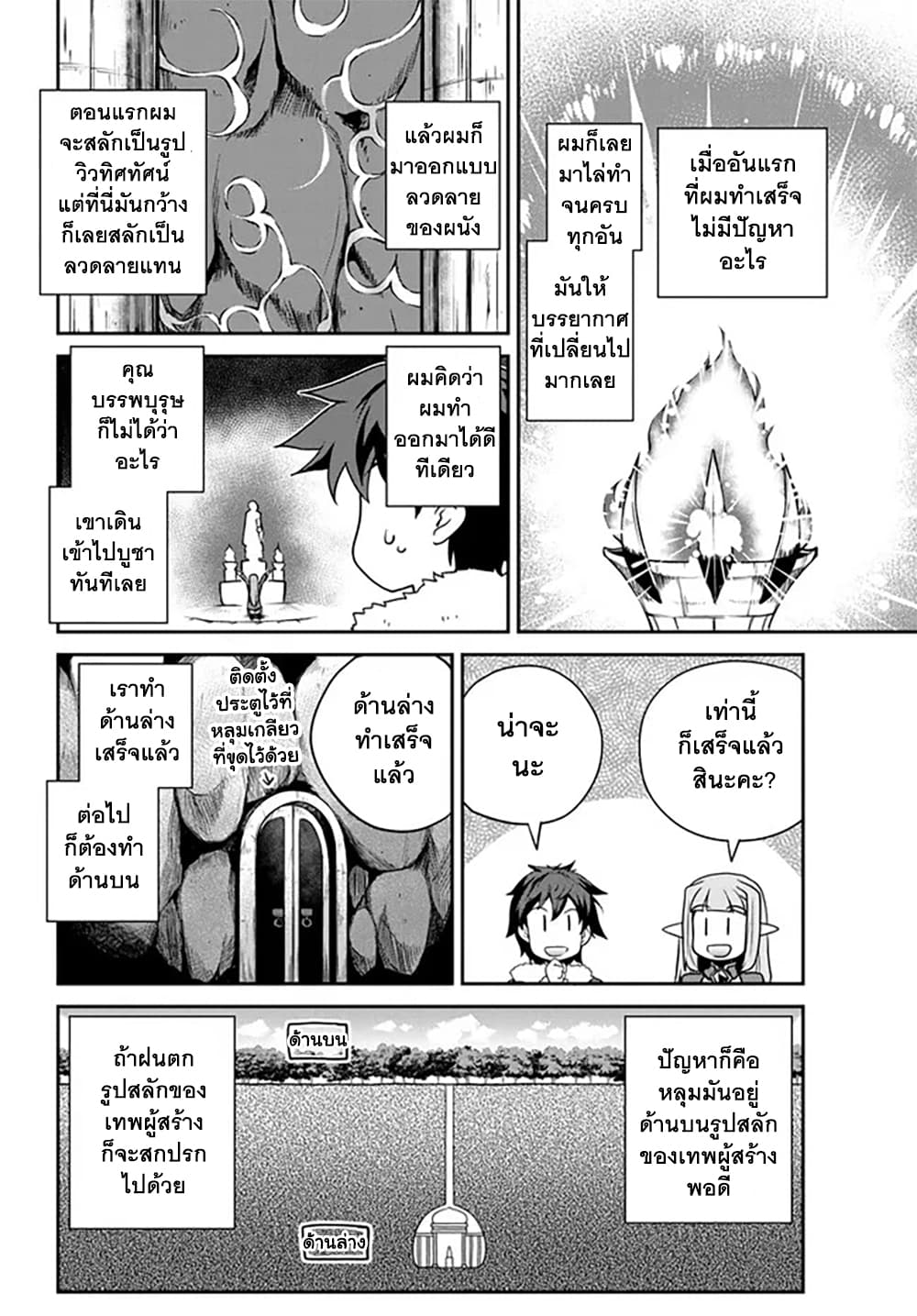 Isekai Nonbiri Nouka ชีวิตเกษตรตามใจ ในต่างโลก 191-วิหารและอัศวินวิญญาณ (ตอนที่ 1)