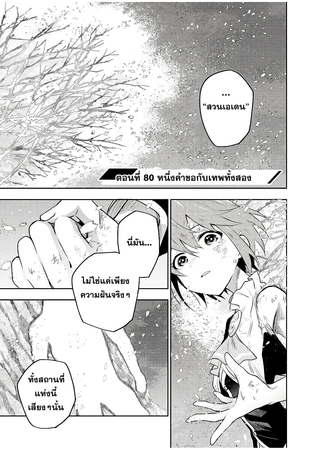 Mikata ga Yowa Sugite Hojo Mahou ni Toushite ita Kyuutei Mahou shi, Tsuihou Sarete Saikyou wo Mezasu 80-80