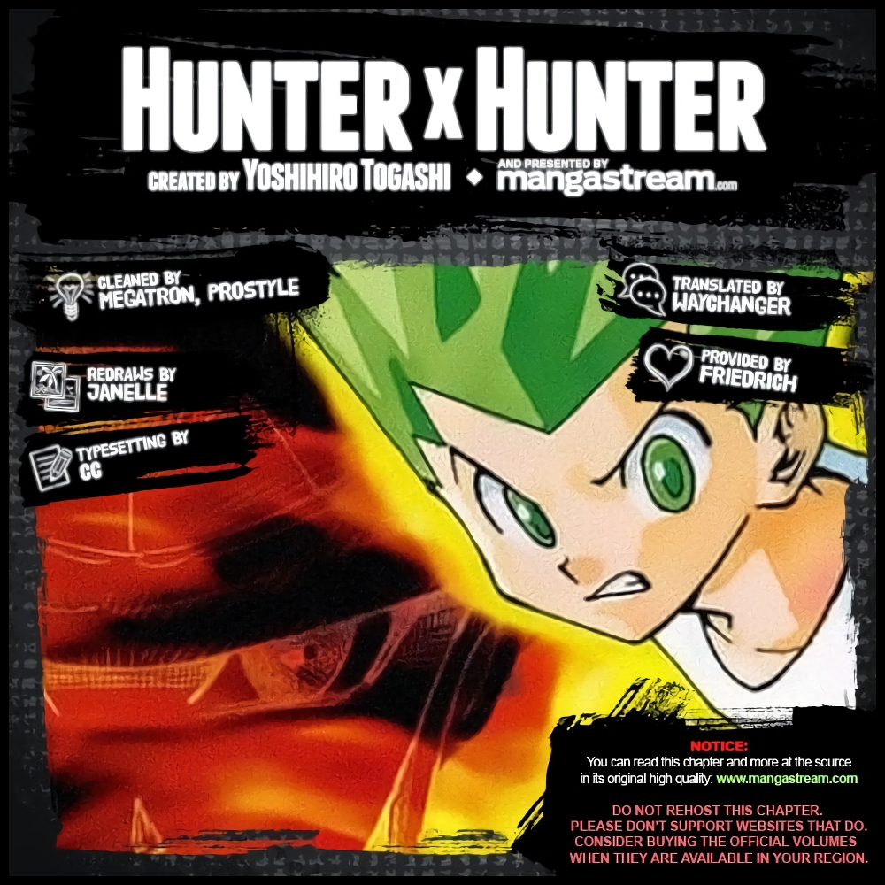Hunter X Hunter 325-325