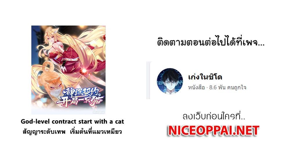 God-level Contract Start With a Cat 11-11
