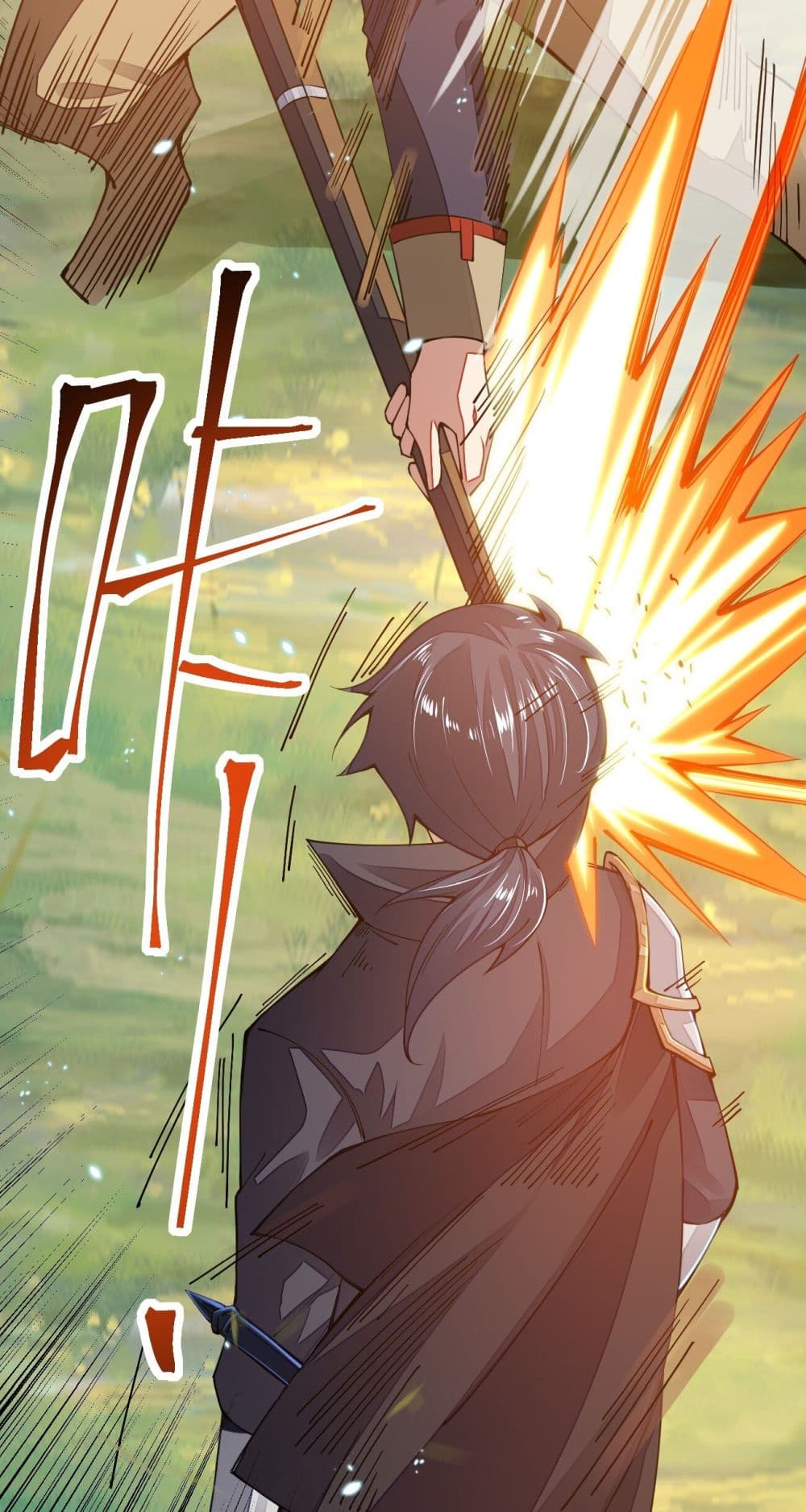 Sword God’s Life Is Not That Boring 11-11