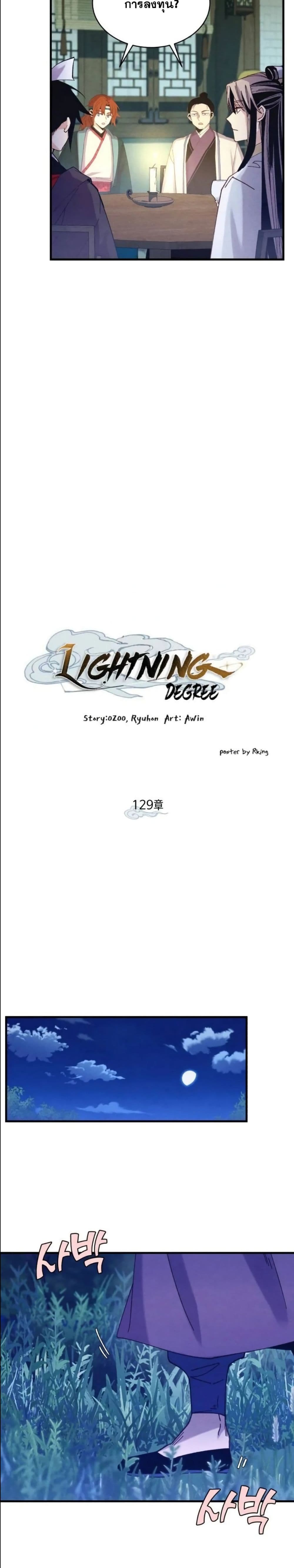 Lightning Degree 129-129