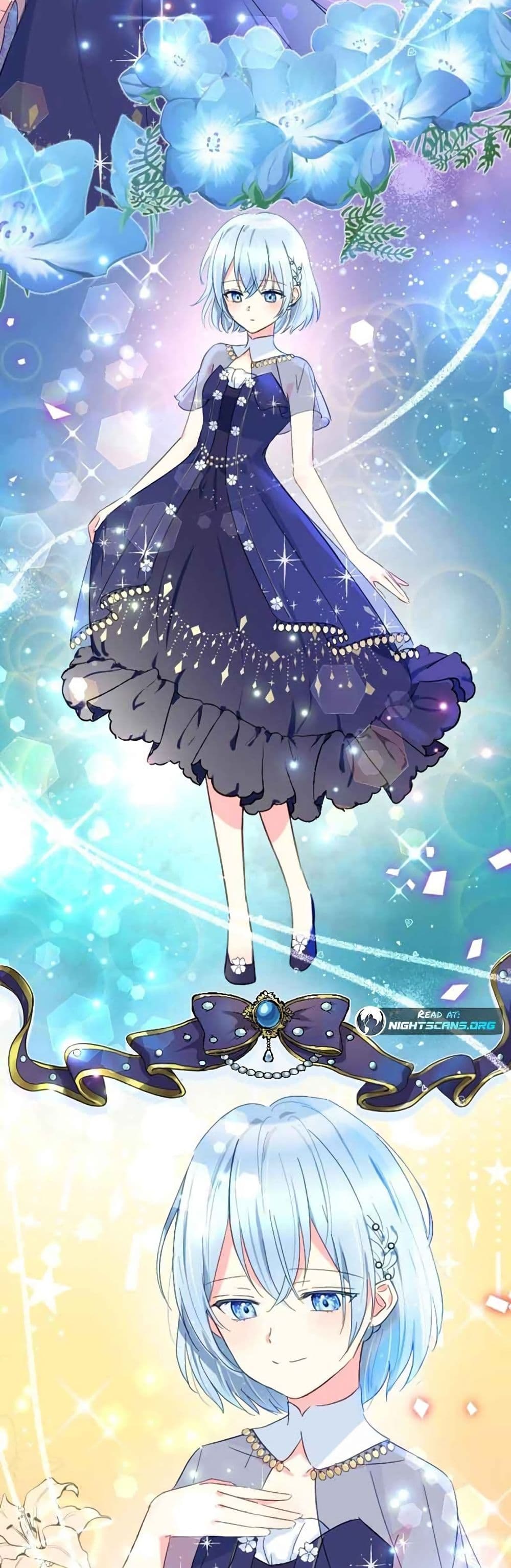 The Precious Girl Does Not Shed Tears 8-8