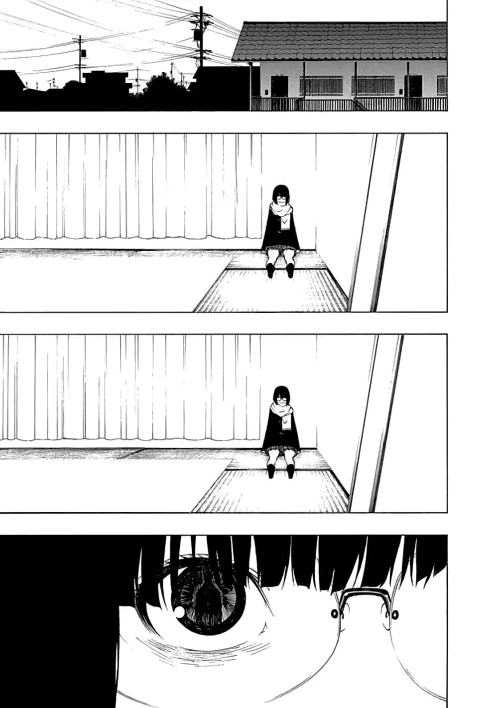 Toumei Ningen no Hone 11-กล่าวกับตนเอง