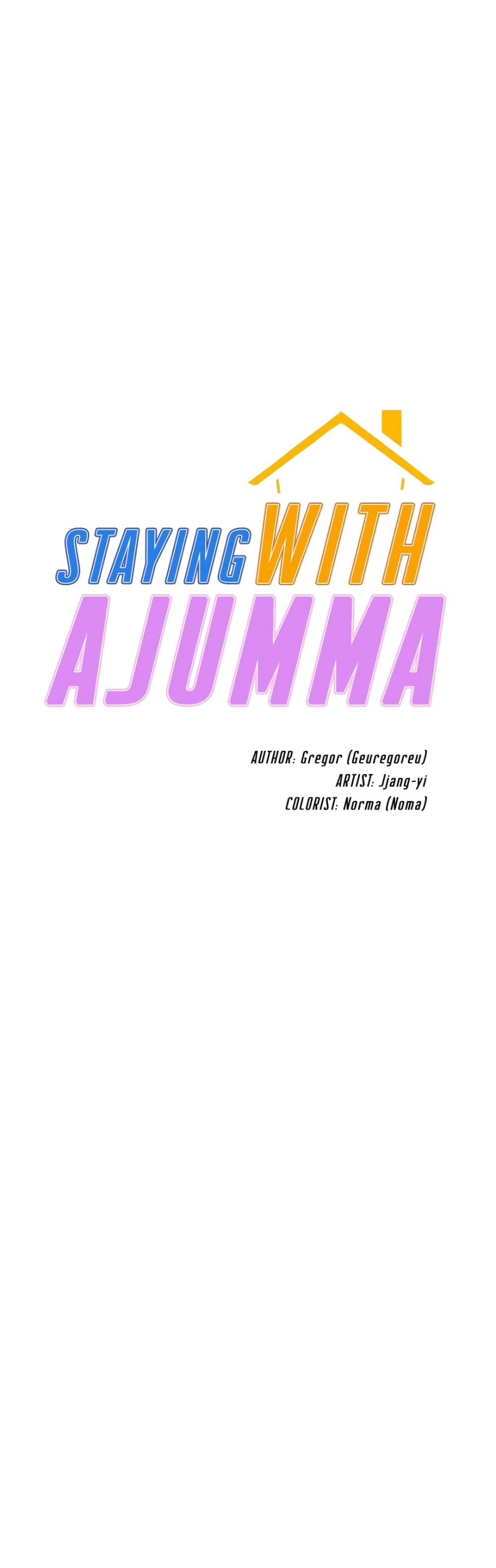 Staying with Ajumma 48-48