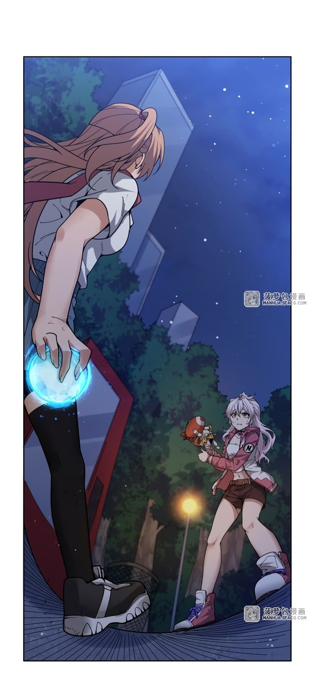 Become a Witch in a World Full of Ghost Stories 30-30