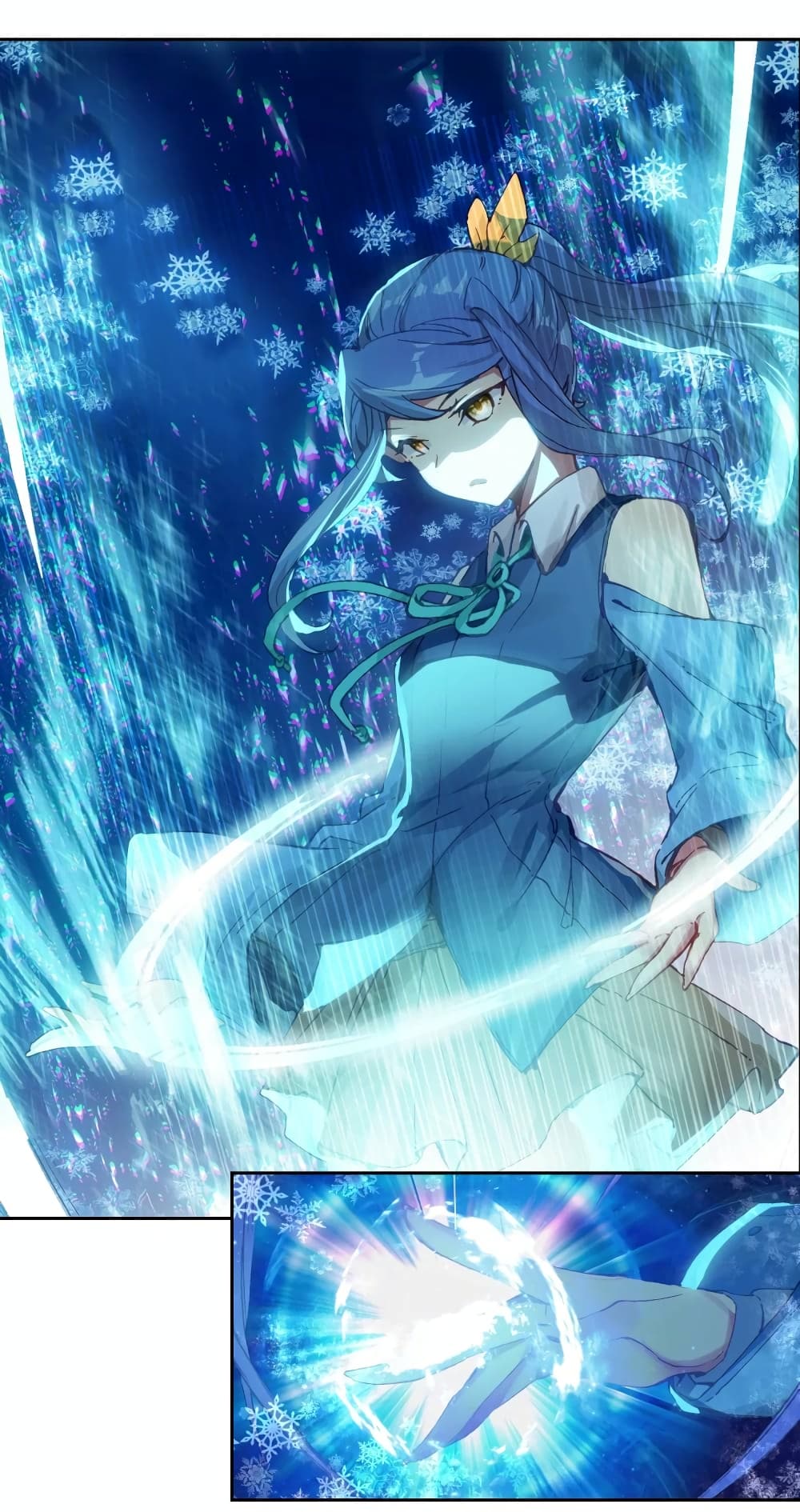 Douluo Dalu 3: The Legend of the Dragon King 117-กู่เยว่ลงมือ